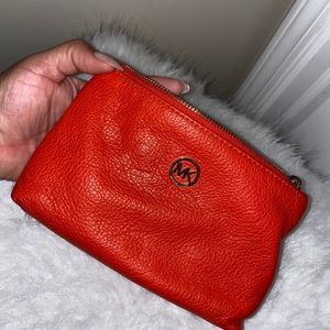 Gently Used Michael Kors small Makeup Bag